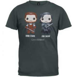 Game of Thrones   Stark and Winter Avatars T Shirt Clothing