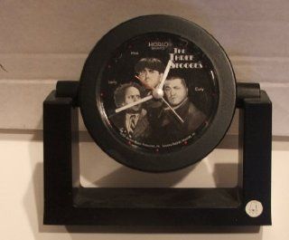 Vintage the Three Stooges Desktop Clock  Other Products  