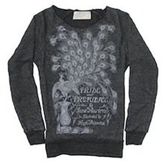"Pride & Prejudice" 2 Pocket Light Weight Fleece by Out Of Print Clothing