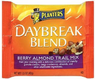 Planters Daybreak Blend Berry Almond Trail Mix, 1.5 Ounce Packages (Pack of 30)  Grocery & Gourmet Food