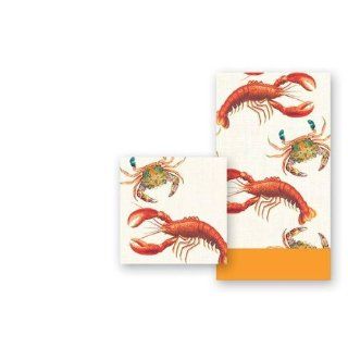 Michel Design Works Lobster Cocktail Napkins, Package of 20, 3 Ply  