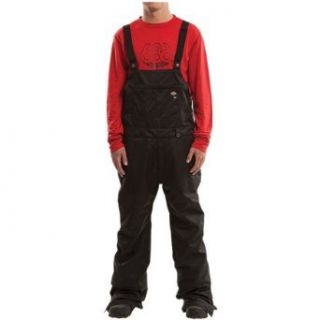 686 X Dickies Bib Overall Insulated Pant   Men's Black, M Clothing