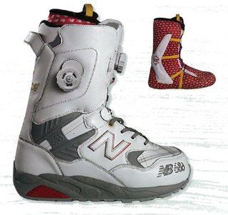 New Balance 686 580 DUAL BOA RECCO LE Men's Snowboard Boots Size 10  Sports & Outdoors