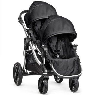 Baby Jogger 2014 City Select Stroller w/2nd Seat, Onyx  Baby