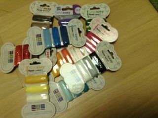 We R Memory Keepers Sew Easy Floss Bundle 1 set of each solid color (red, purple, orange, brown, green, blue, aqua, grey, pink, yellow)  Other Products  