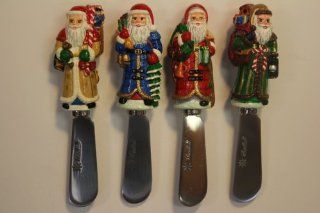 Christopher Radko Pate Knives Set #99 659 0 Flatware Butter Serving Knives Kitchen & Dining