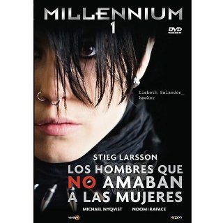 Millennium 1 Los Hombres que no Amaban a las Mujeres [Imported] [Region 2 DVD] (Spanish) (Castellano, Catalan) Michael Nyqvist, Noomi Rapace, Niels Arden Oplev Movies & TV