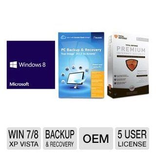 Microsoft Windows 8 Operating System Softwa Bundle Software
