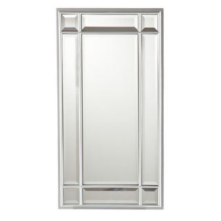 Wildon Home ® Hamilton Wall Mounted Jewelry Armoire with Mirror