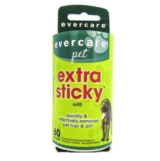 Bemis Products DBM01093 6 Pack Evercare Pet Hair Extra Sticky 60 Layer Lint Roller Refill  Pet Hair Accessories 