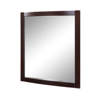 DecoLav 30 x 2.25 x 32 Framed Mirror