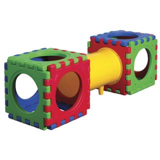 13 Pieces Tunnel and Cube Set