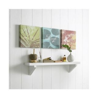 Graham & Brown Words Canvas Wall Art (Set of 3)