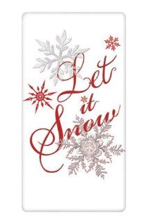 Mary Lake Thompson   LET IT SNOW BAGGED TOWEL   Kitchen Linens
