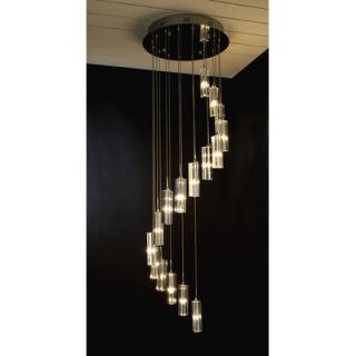 Trend Lighting Corp. Spirale 16 Light Crafted Chandelier