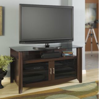 Bush My Space NEW HAVEN SWIVEL BASE TV STAND