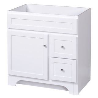 Foremost Columbia 30 Bathroom Vanity Base