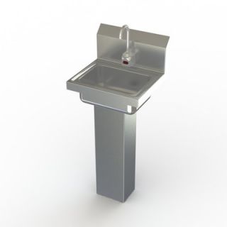 Aero Manufacturing NSF 17 x 15 Commercial Hand Sink with Faucet