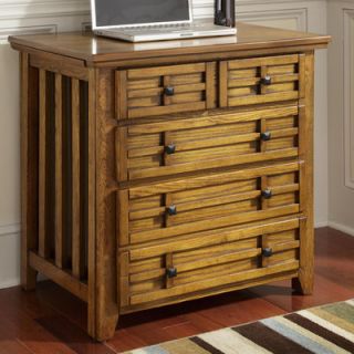 Home Styles Arts and Crafts Expand A Desk Credenza with 2 Drawer