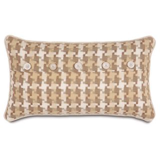 Churchill Polyester Colt Palomino Decorative Pillow with Buttons
