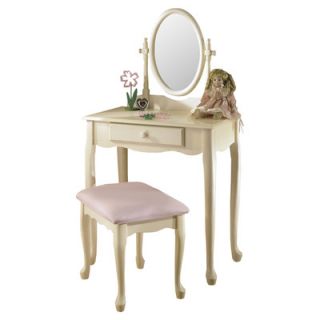 Powell Furniture 28 Childrens Bedroom Vanity Set