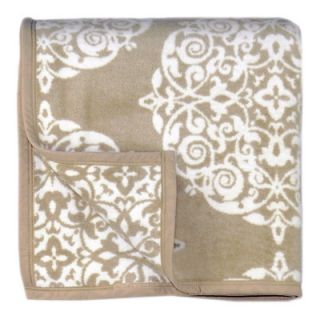 Bocasa Blankets angeloHOME Medallion Acrylic Cotton Throw