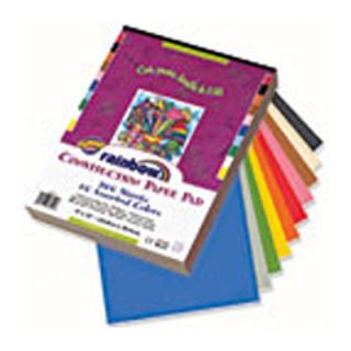 Pacon Creative Products Construction Paper Assorted 12x18 100 Sheets