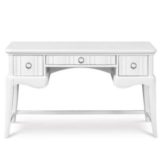 Magnussen Gabrielle Writing Desk with Vanity Mirror