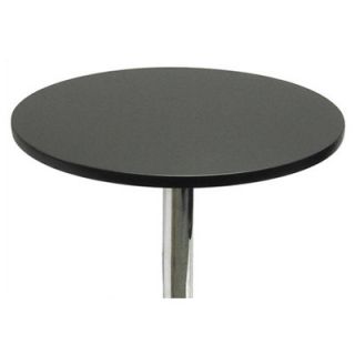 Winsome 20 Round Bistro Table with Chrome Leg