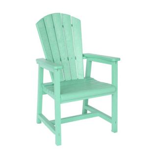 CR Plastic Products Generations Dining Arm Chair