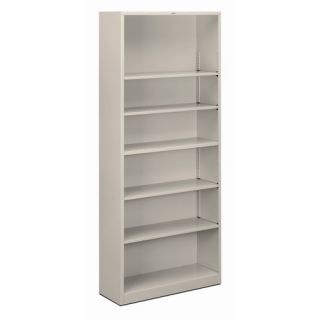 81 H Six Shelf Steel Bookcase