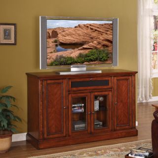 Legends Furniture Cambridge 62 TV Stand with Electric Fireplace