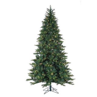 Sterling Inc 7.5 Green Longwood Pine Christmas Tree with 600 Clear