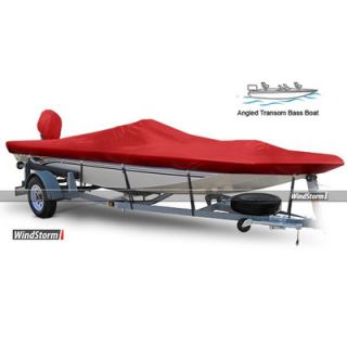 Eevelle WindStorm Angled Transom Bass Boat Cover