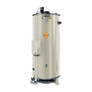 Smith Commercial Tank Type Water Heater Nat Gas 100 Gal Master