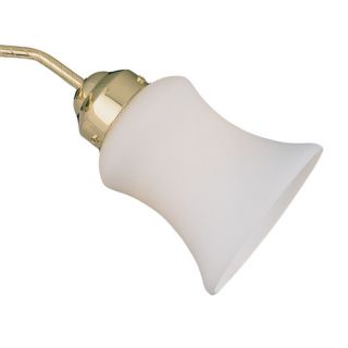 Neckless Side Glass Shade in Opal Frosted