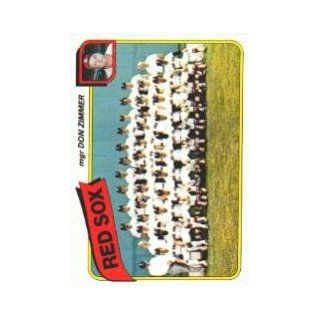 1980 Topps #689 Boston Red Sox CL/Don Zimmer MG   NM Sports Collectibles