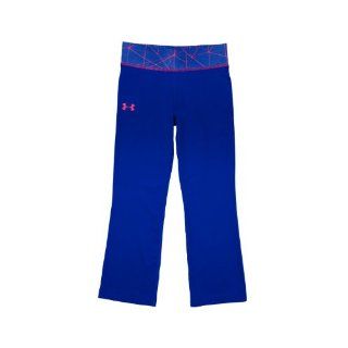 Under Armour Little Girls' Infant UA Fold Lines Yoga Pants Infant 12 Months BLU AWAY  Sports & Outdoors