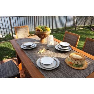 Panama Jack Outdoor Leeward Islands Rectangular Dining Table