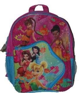 Disney Fairies 16 inch backpack Girls back to school bag with Tinkerbell Toys & Games