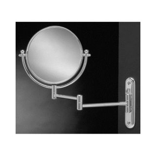 Dual Sided 3x Wall Mount Makeup Mirror