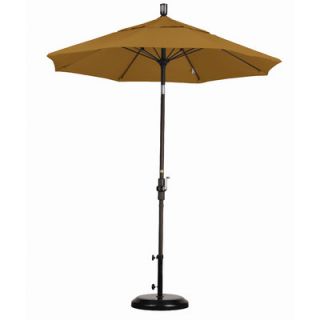 California Umbrella 7.5 Fiberglass Market Collar Tilt Umbrella