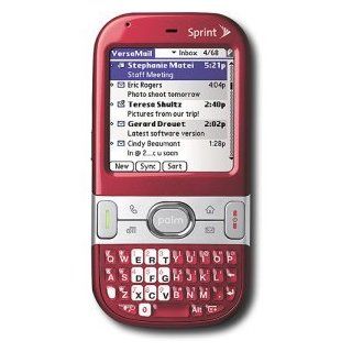 Palm Centro 690 Red No Contract Sprint Cell Phone Cell Phones & Accessories