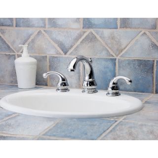 Price Pfister Treviso Widespread Bathroom Faucet   GT49 DC00