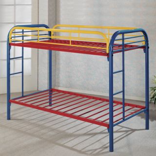 Wildon Home ® Twin Over Twin Bunk Bed
