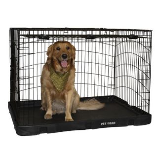 Pet Gear Travel Lite Steel Dog Crate