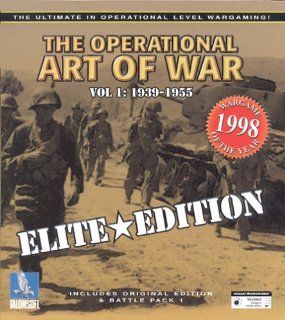 The Operational Art of War, Vol. 1 1939 1955 (Elite Edition) Video Games