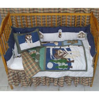 Patch Magic Wolf Crib Bedding Collection