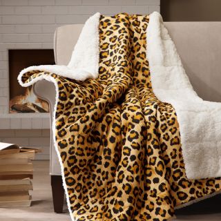 Kenya Printed Softspun Throw