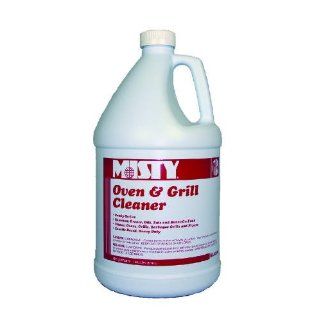 Misty AMR R110 4 1 Gallon Ready To Use Heavy Duty Oven and Grill Cleaner (Case of 4)